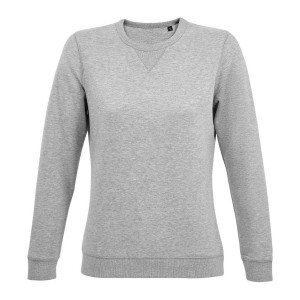 SWEAT SHIRT SRA SULLY WOMEN CINZA MATIZADO 